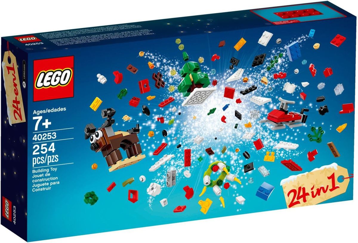 LEGO 40253 Cristmas Build up