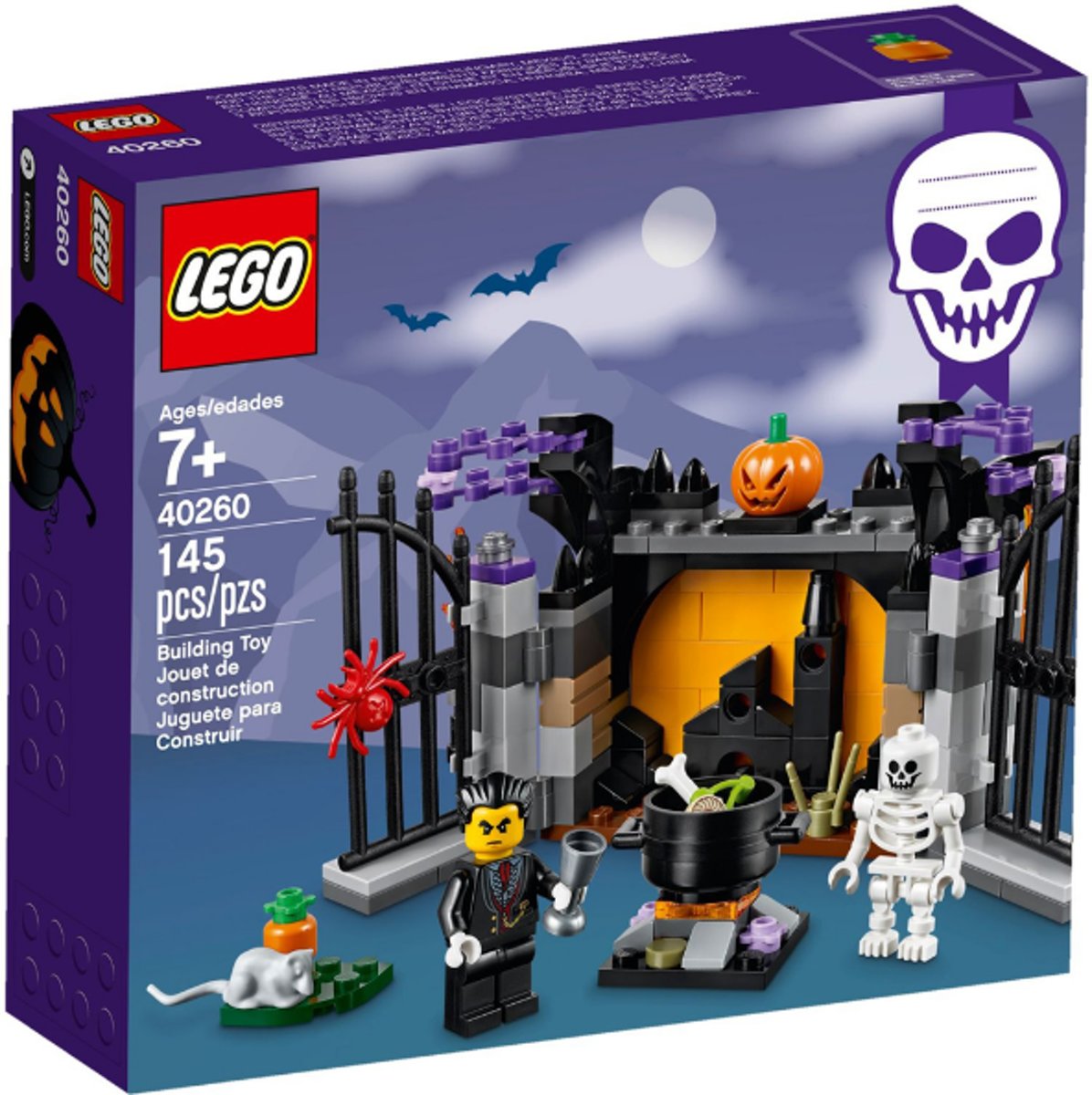 LEGO 40260 Halloween Griezelset