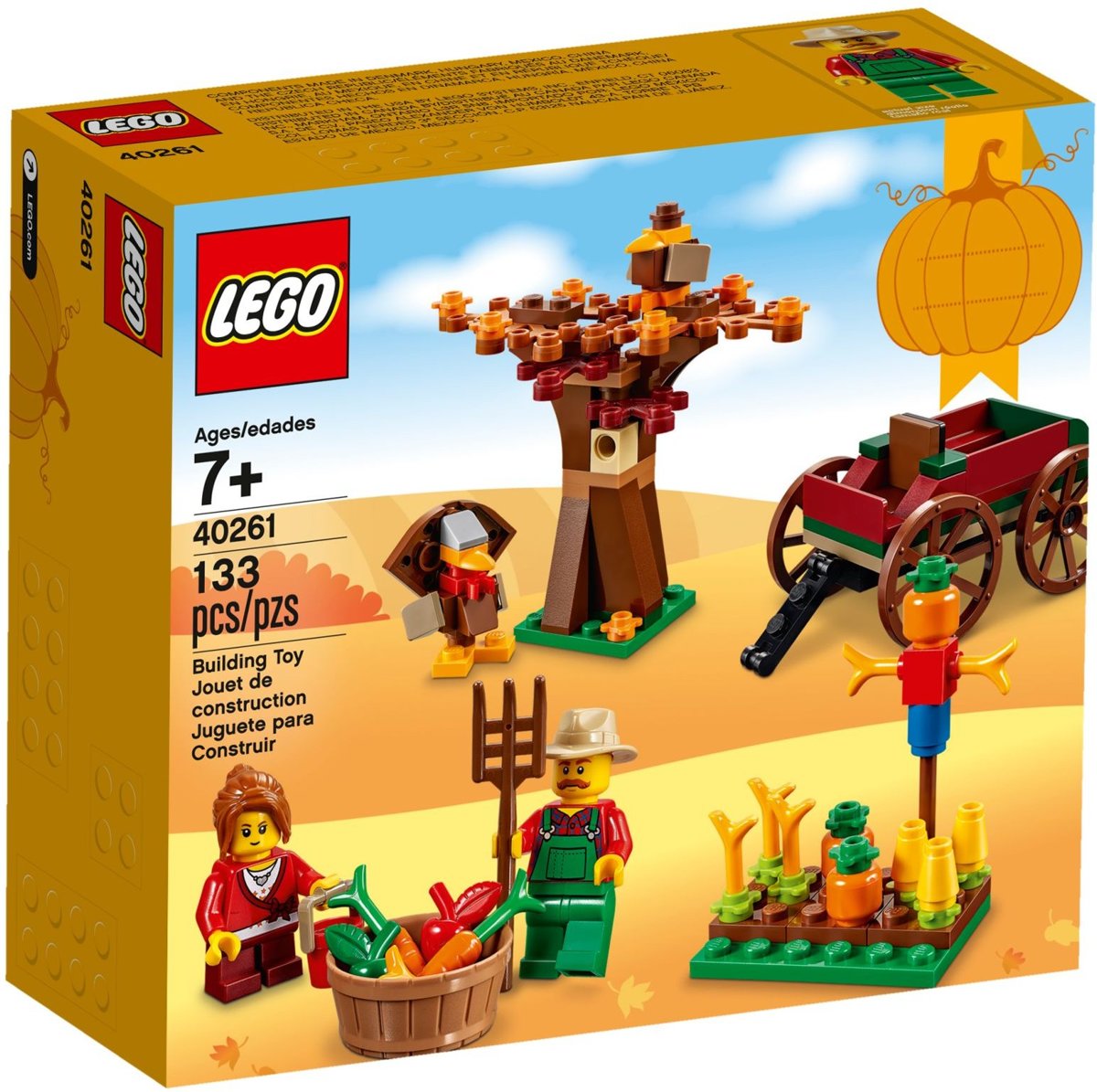 LEGO 40261 Thanksgiving Oogst