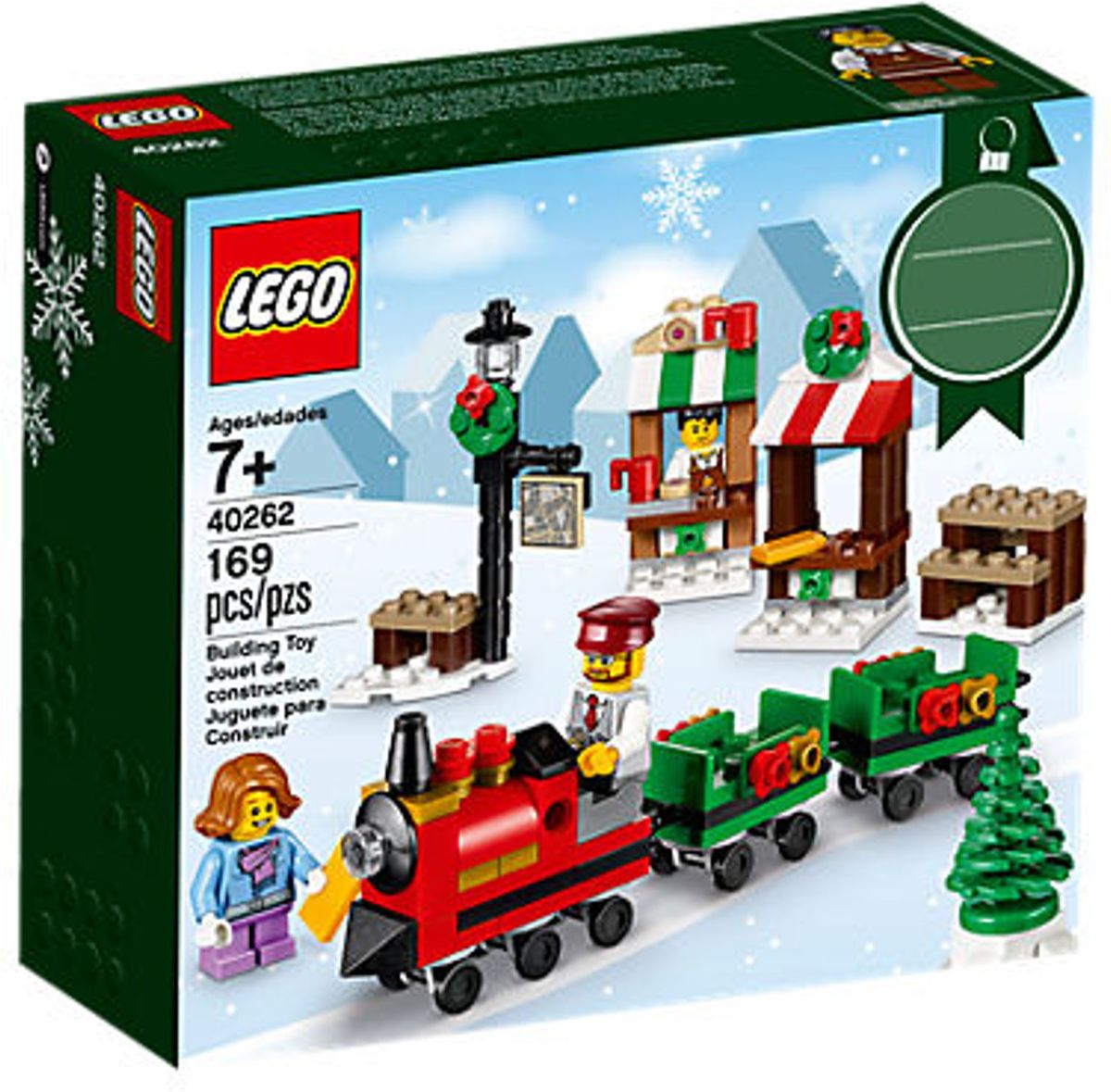   40262 Kerstmarkt Met Trein