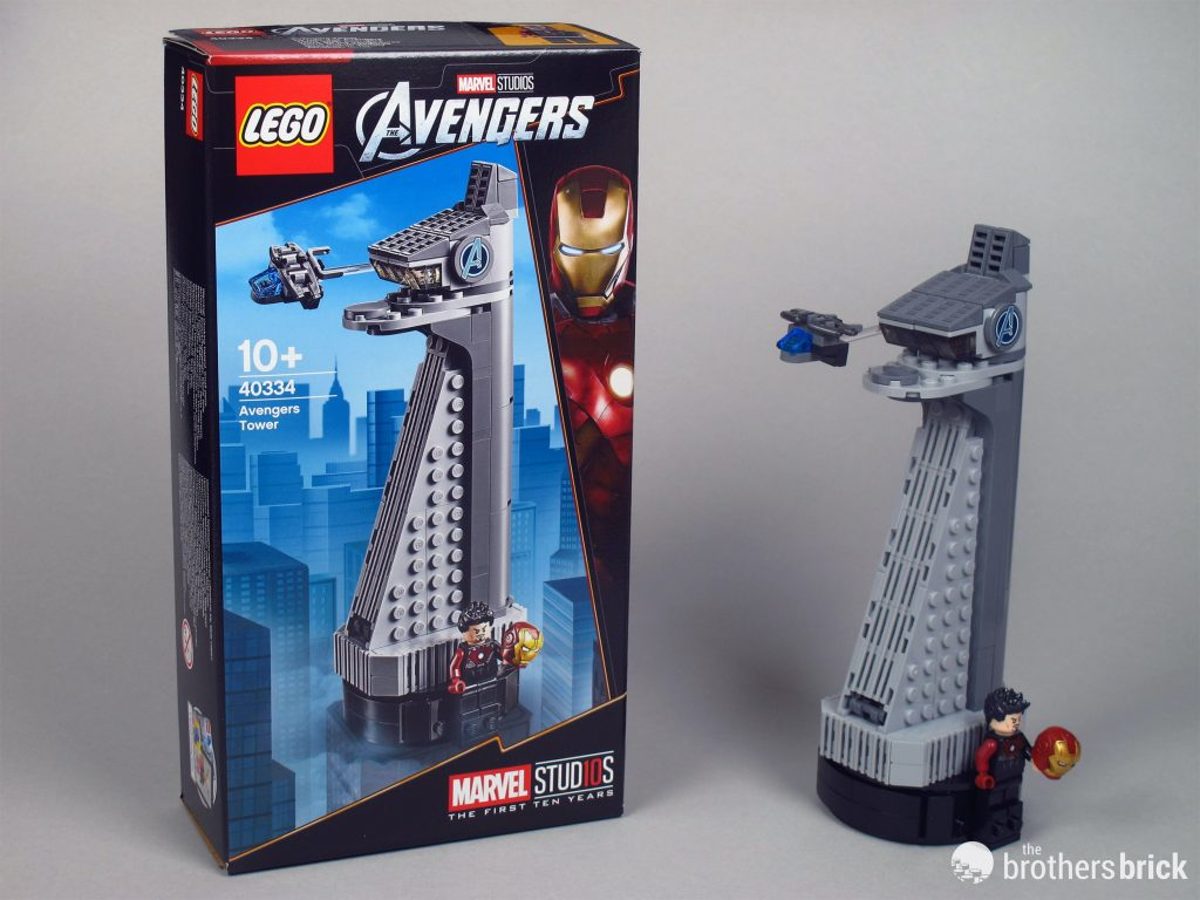 LEGO 40334 Avengers Tower