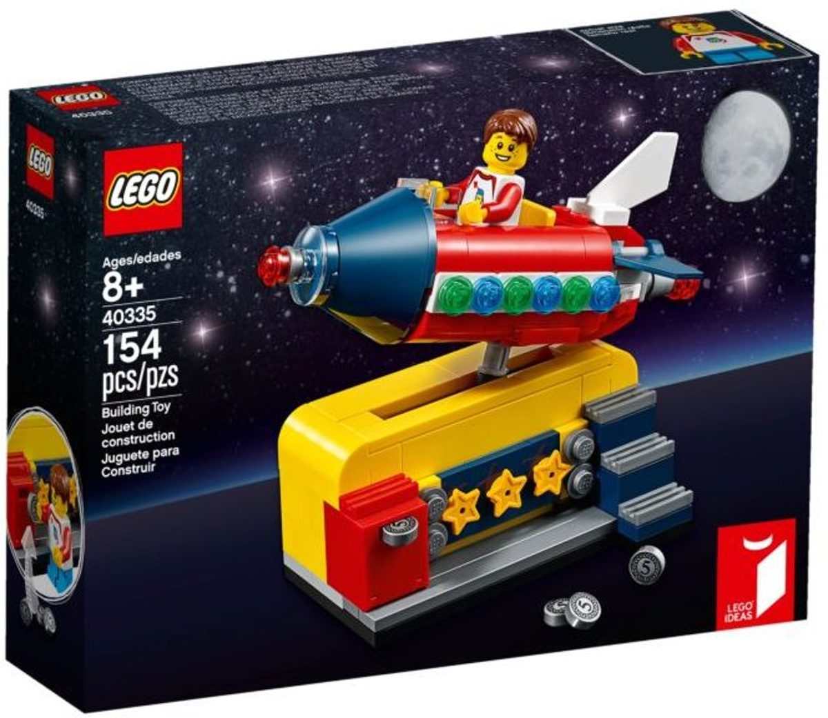 LEGO 40335 Space Rocket Ride