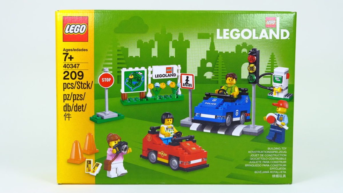 LEGO 40347 LEGOLAND Driving School