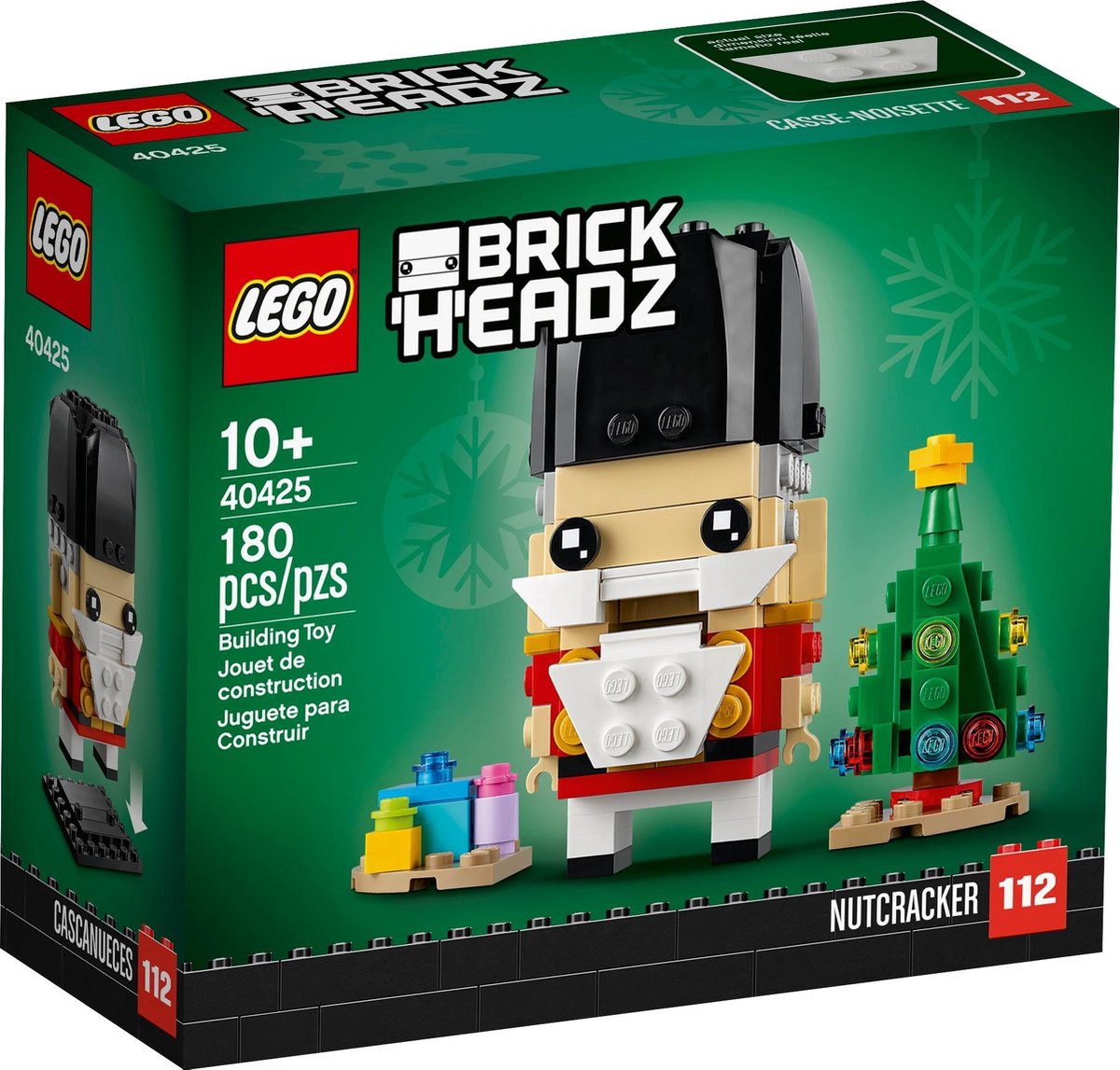 LEGO 40425 Nutcracker - BrickHeadz