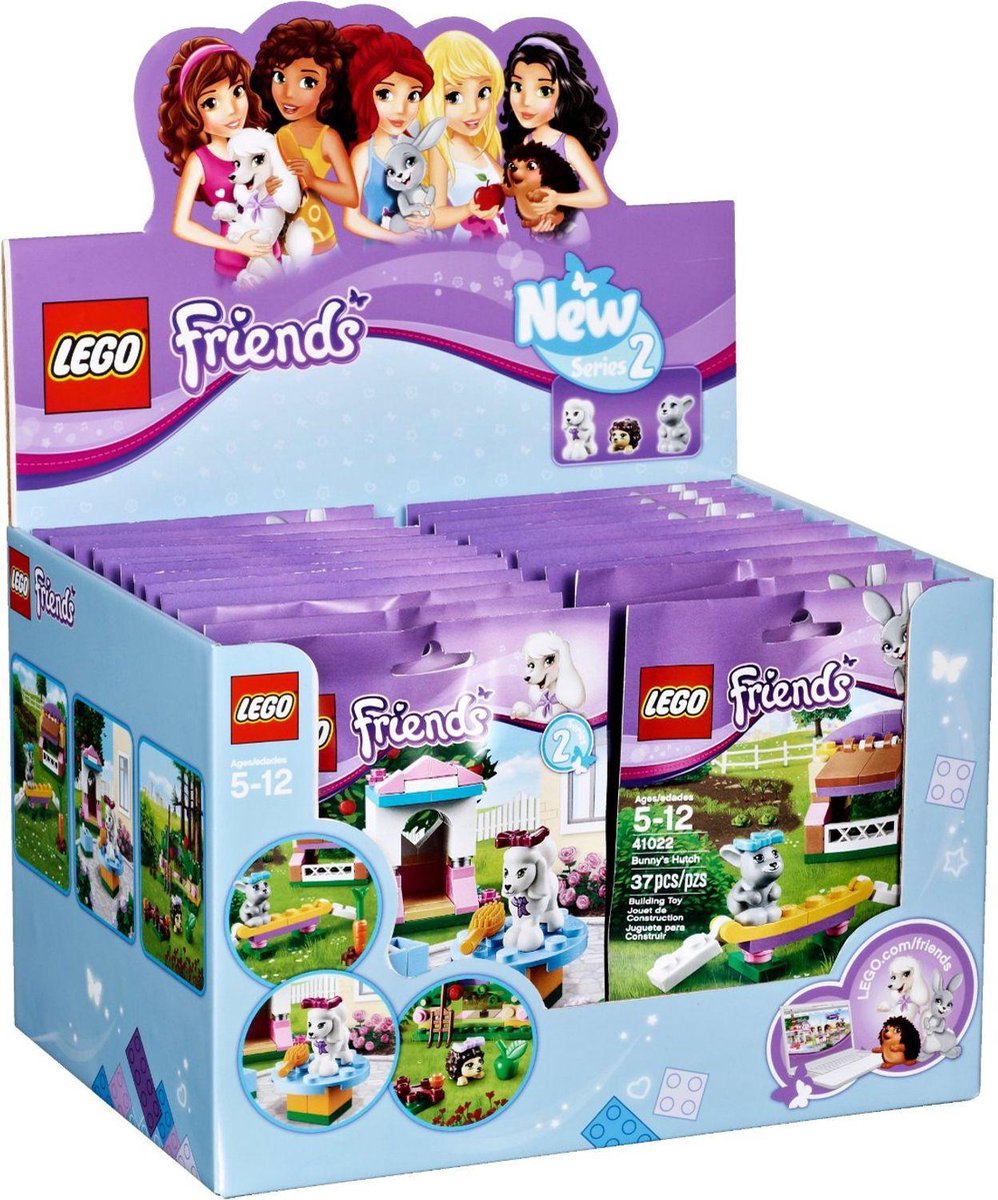 LEGO 41025 Friends Animal Serie 3 Display