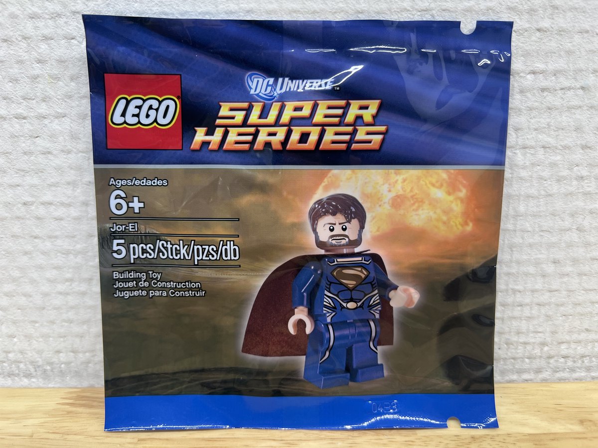 LEGO 5001623 DC Universe Super Heroes - Jor-El (Polybag)
