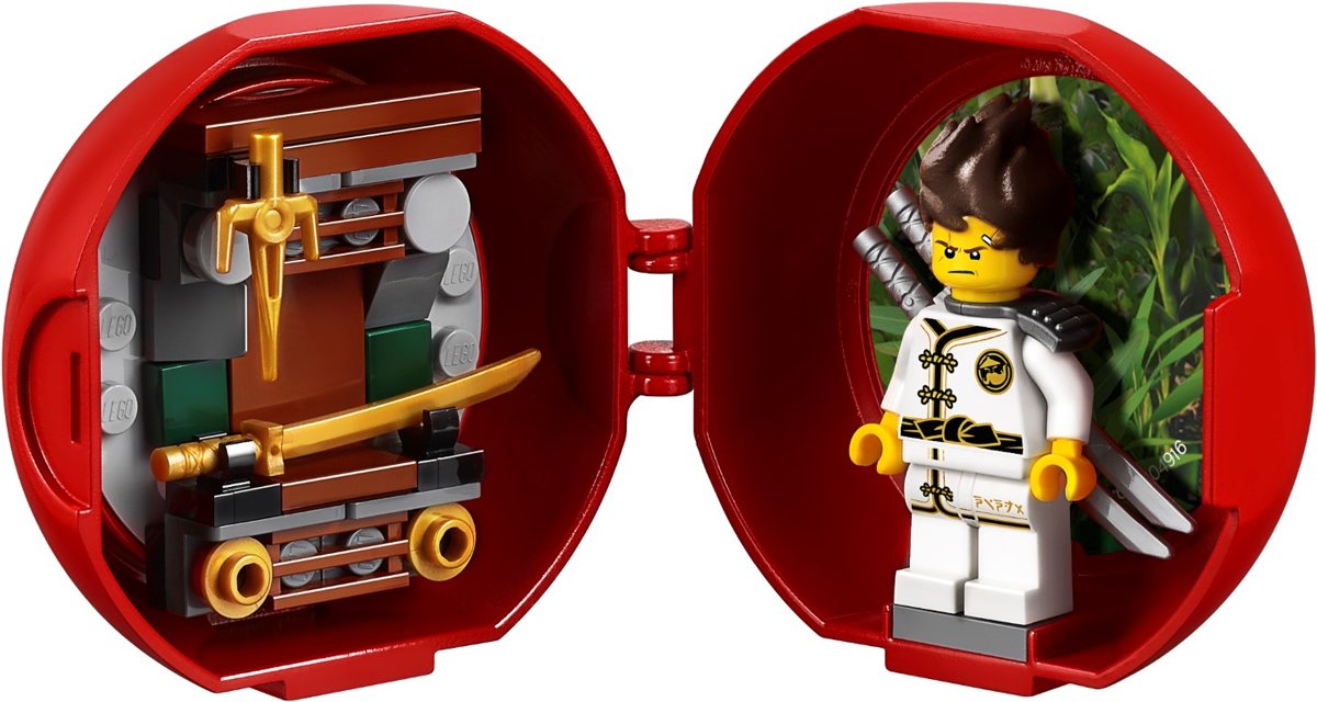 LEGO 5004916 Kais Dojo-pod (Polybag)