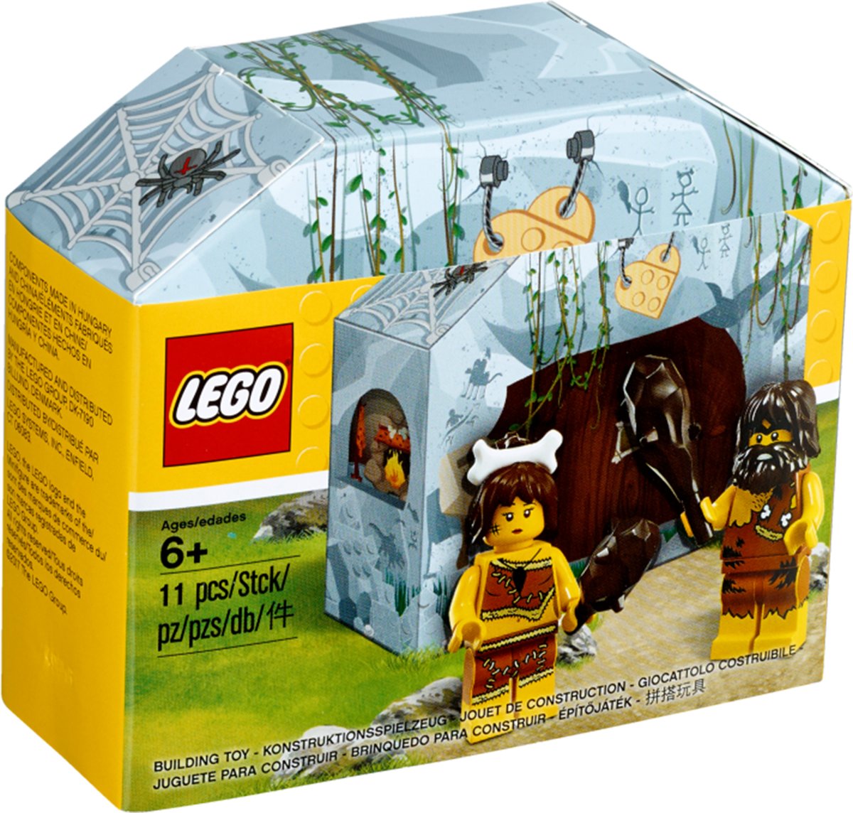 LEGO 5004936 Grot met 2 Holbewonders