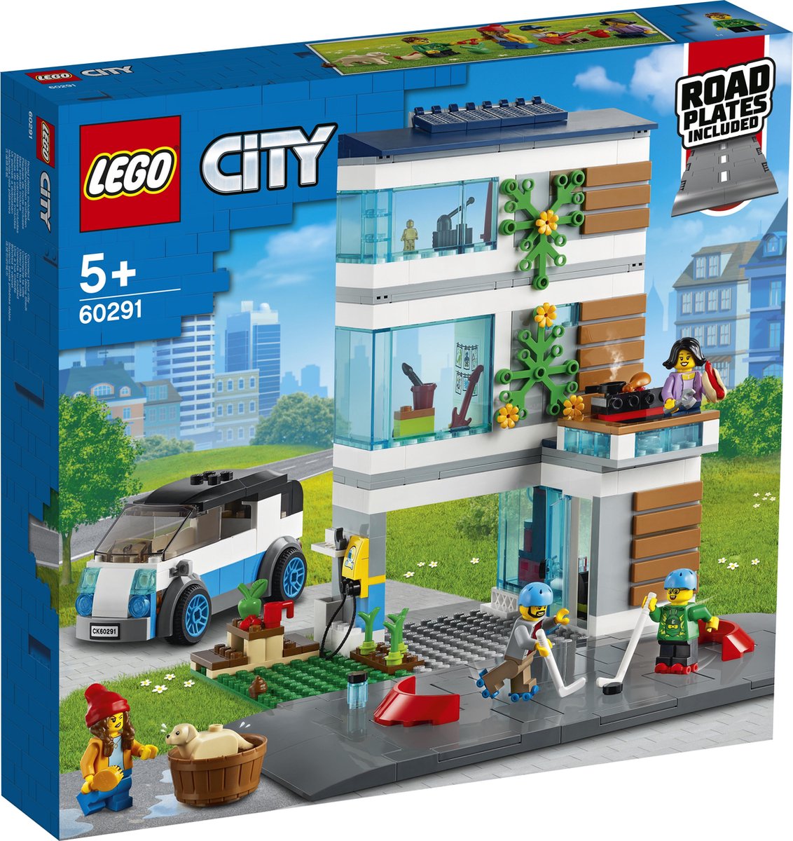 LEGO 60291 Familiehuis