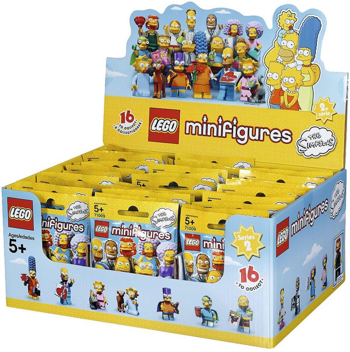 LEGO 6100812 Minifiguren Simpsons S2 (doos van 60 stuks)