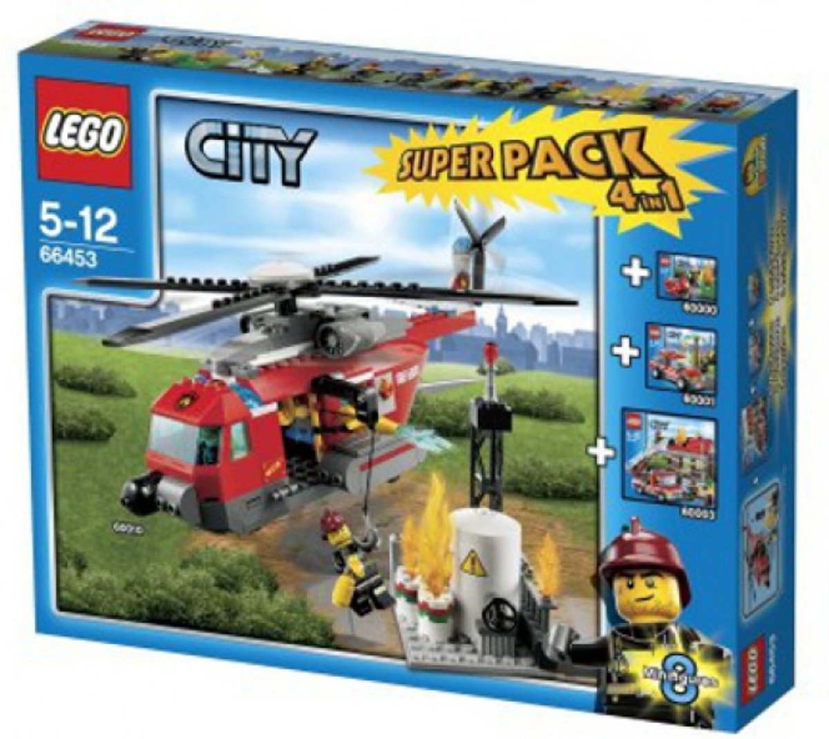 LEGO 66453 City superpack vuur 4 in 1