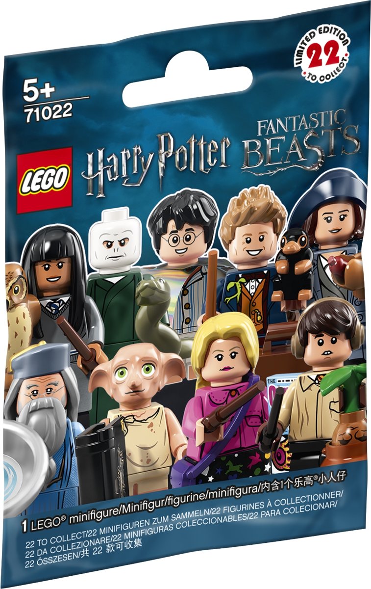 LEGO 71022 Minifiguren Harry Potter Edition verrassingszakje