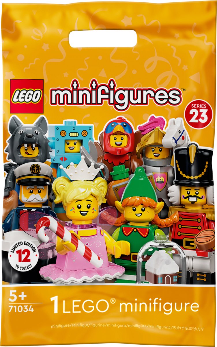 LEGO 71034 Minifiguren Serie 23 Limited Edition Poppetje