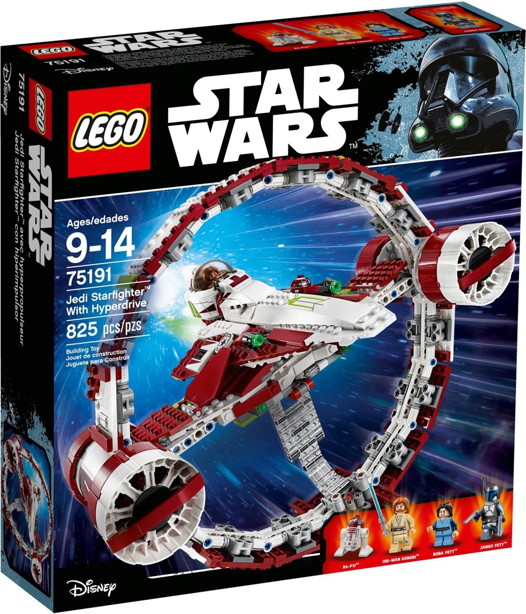 LEGO 75191 Jedi Starfighter Met Hyperdrive