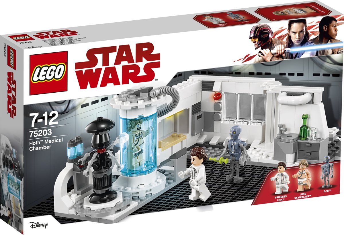 LEGO 75203 Hoth Medical Chamber