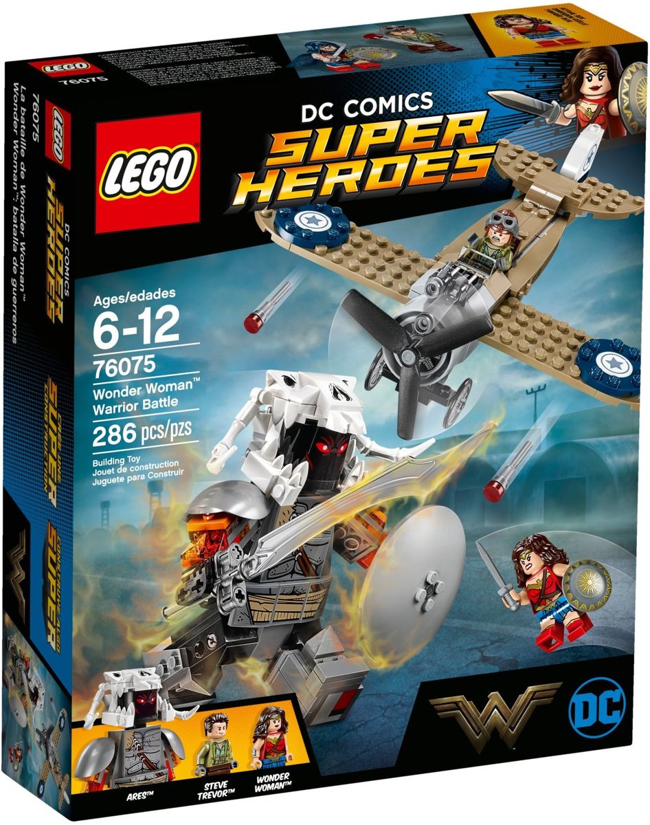 LEGO 76075 Wonder Woman krachtmeting