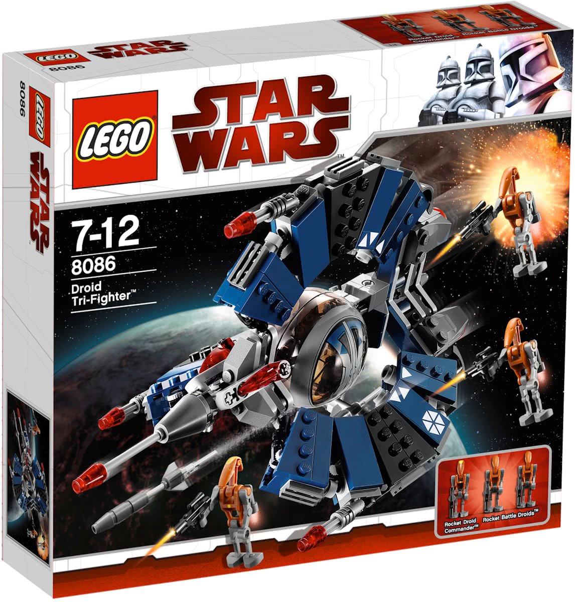 LEGO 8086 Droid Tri-Fighter