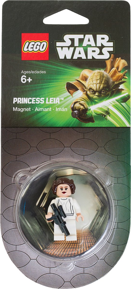 LEGO 850637 Princes Leia Magneet