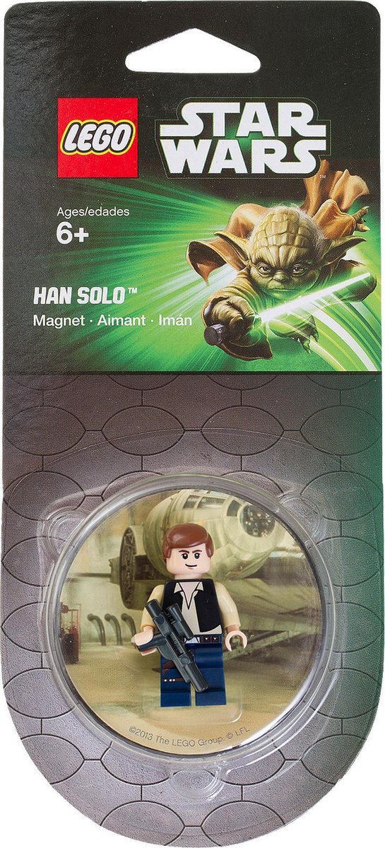 LEGO 850638 Han Solo Magneet