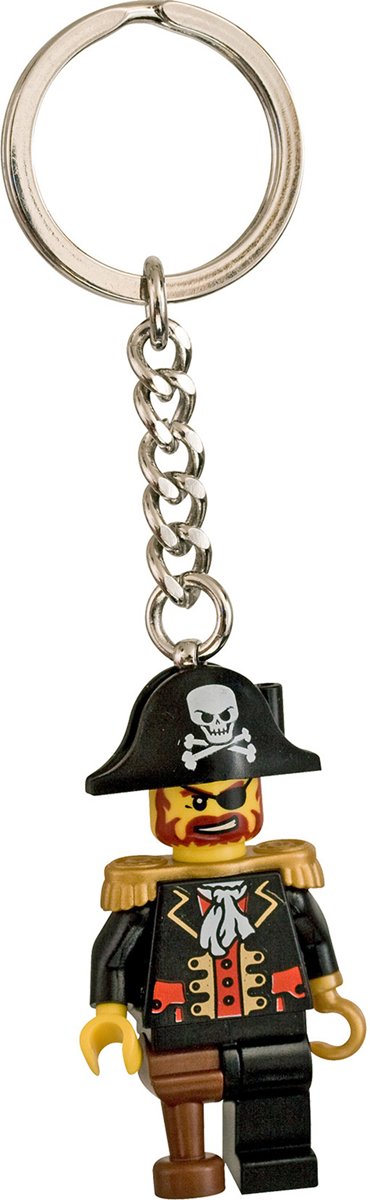 LEGO 852544 Piraten Kapitein Sleutelhanger