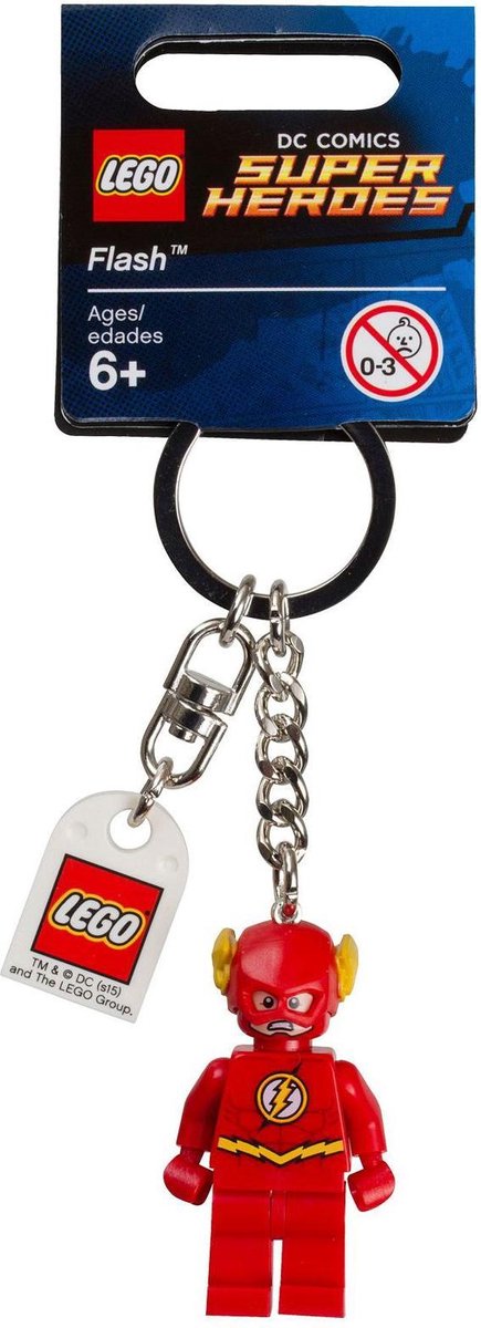 LEGO 853454 Flash Sleutelhanger