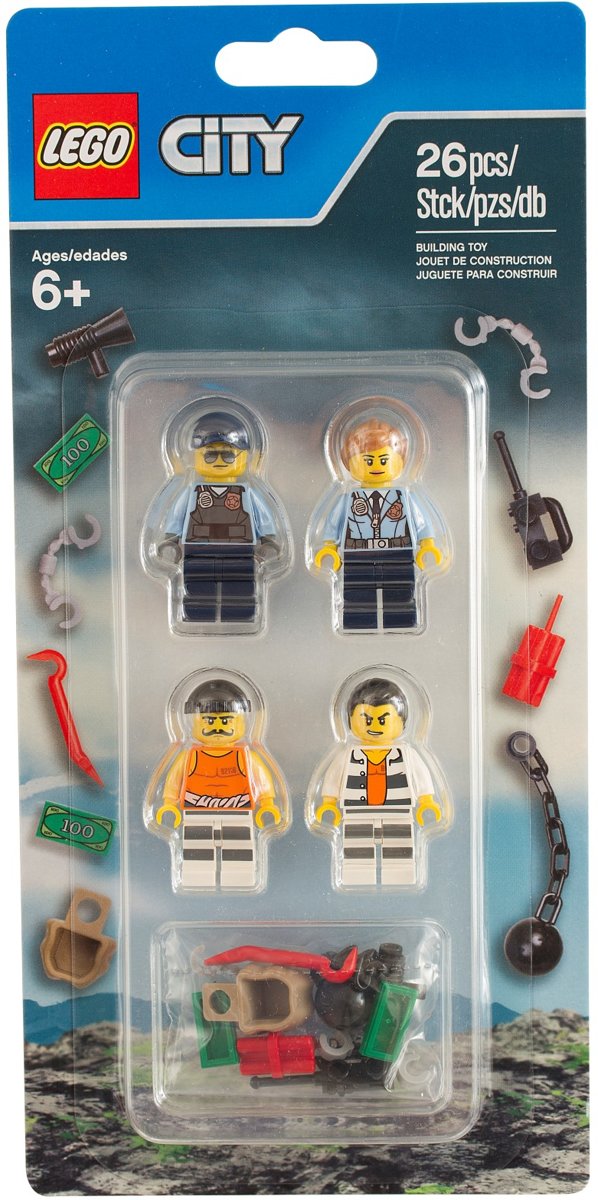 LEGO 853570 Politie accessoire set