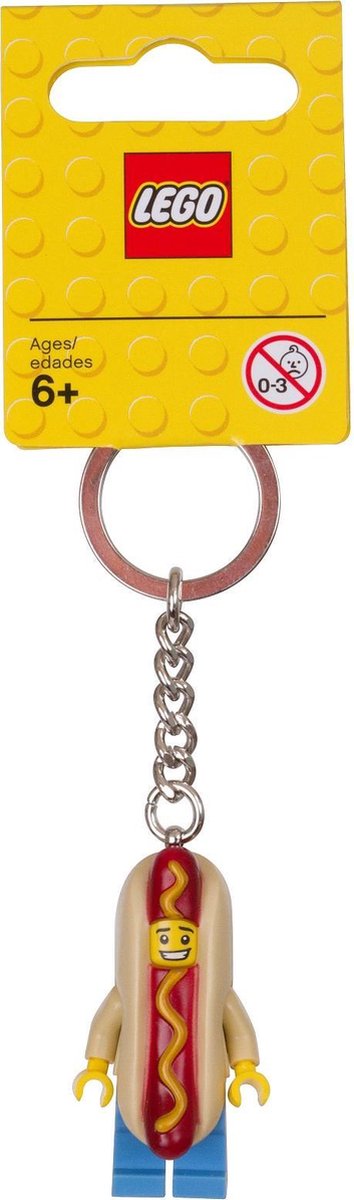 LEGO 853571 Hot Dog Man Sleutelhanger