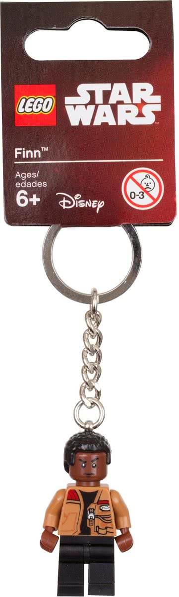 LEGO 853602 Star Wars Finn sleutelhanger