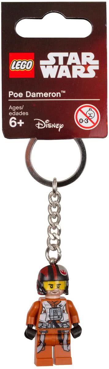 LEGO 853605 Star Wars Poe Dameron sleutelhanger