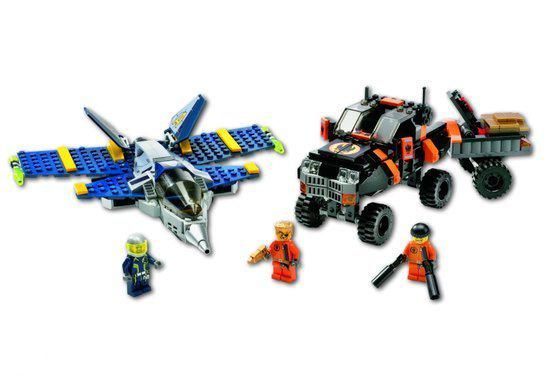 LEGO Agents Goudjacht Missie 3 - 8630