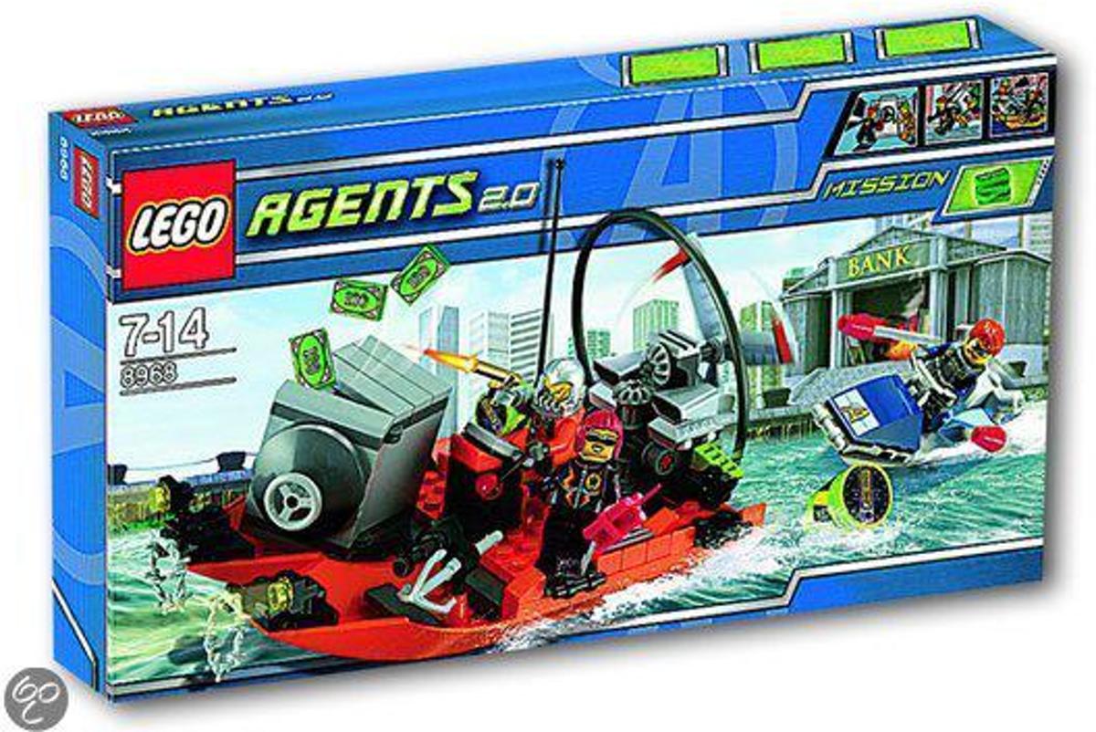 LEGO Agents River Heist - 8968