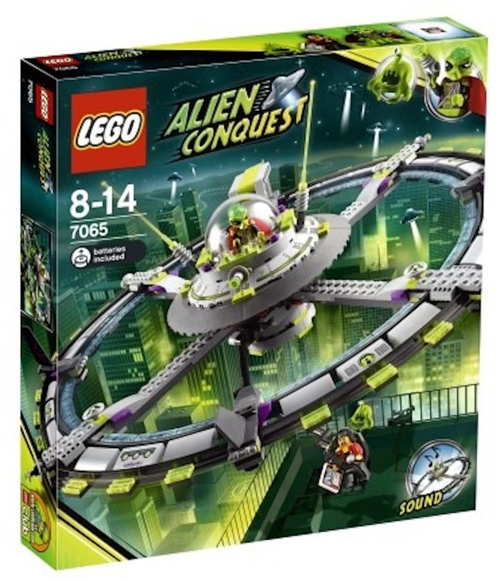 LEGO Alien Conquest Alien Moederschip - 7065