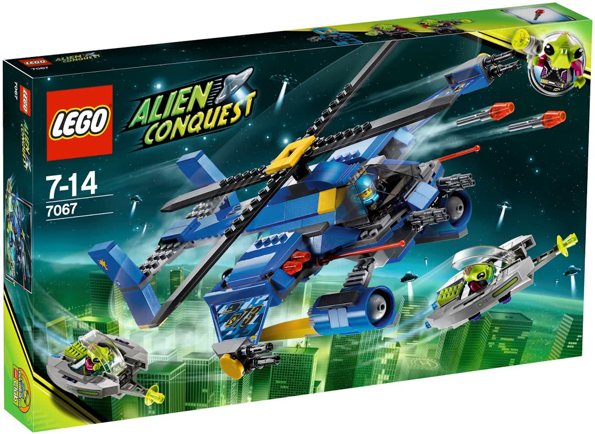 LEGO Alien Conquest Jet-Heli Duel - 7067