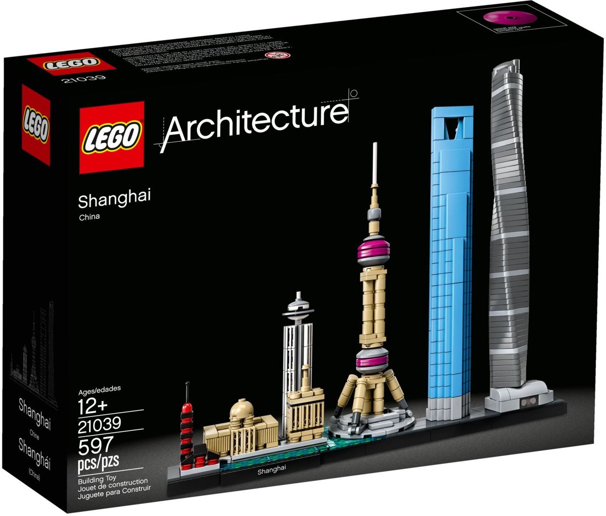 LEGO Architecture 21039 Shanghai