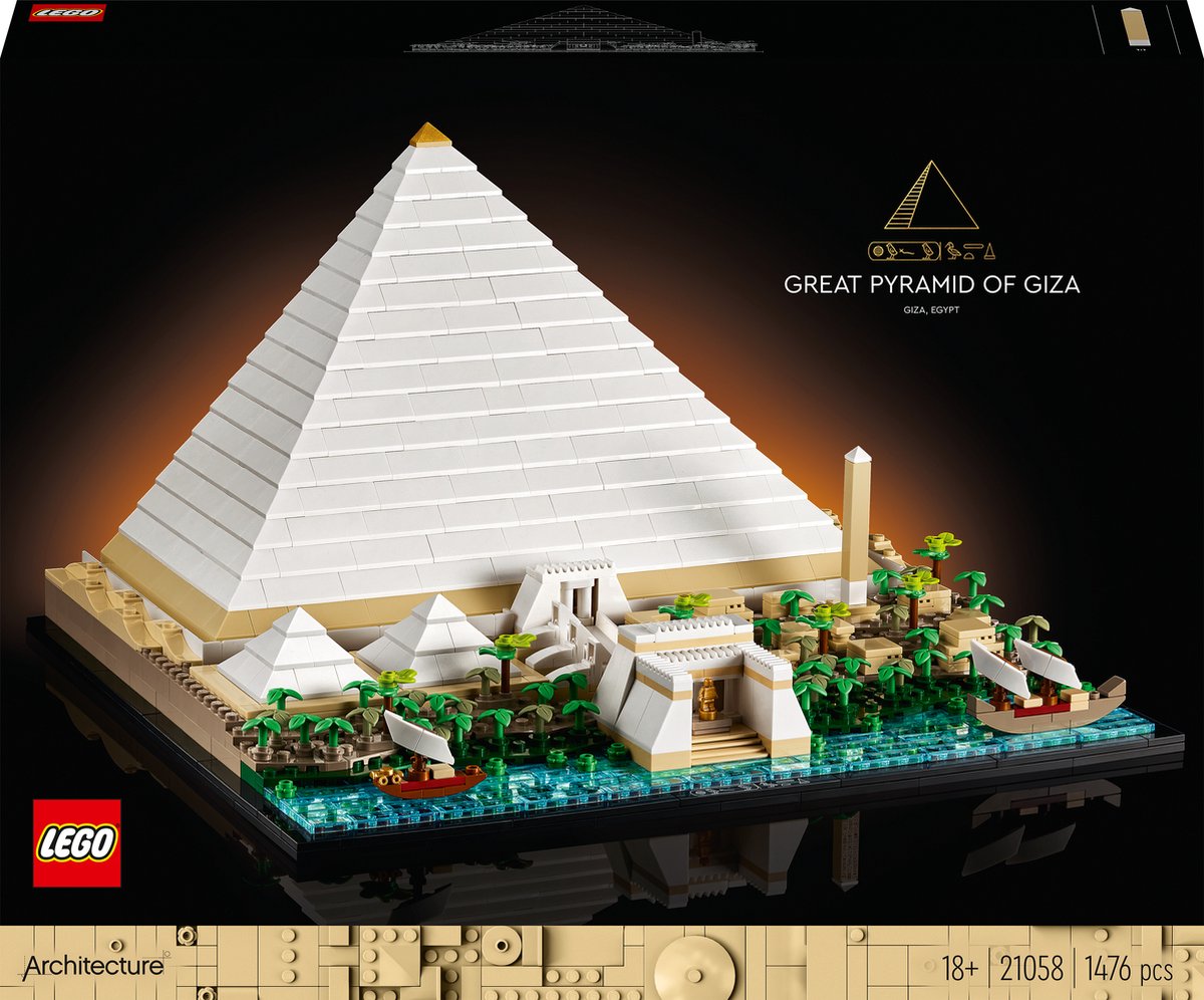   Architecture Grote Piramide van Gizeh - 21058