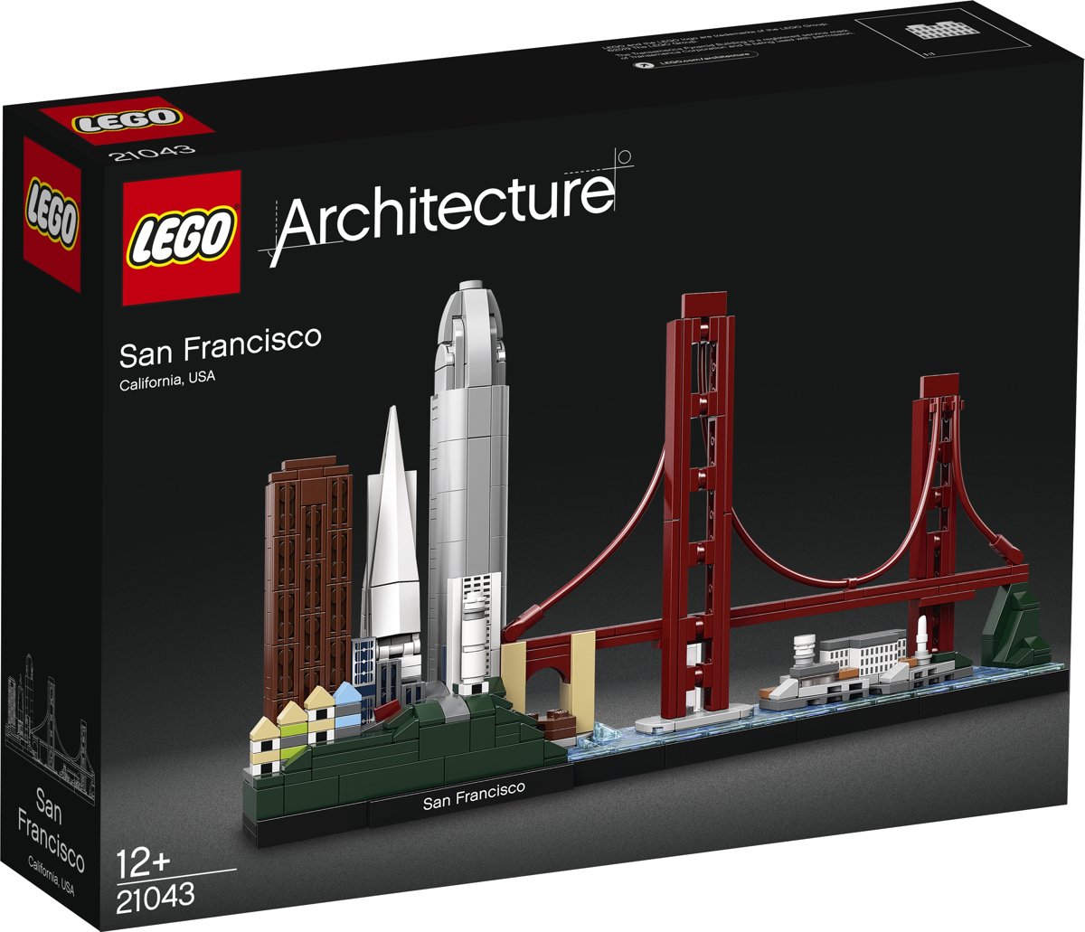 LEGO Architecture San Francisco - 21043