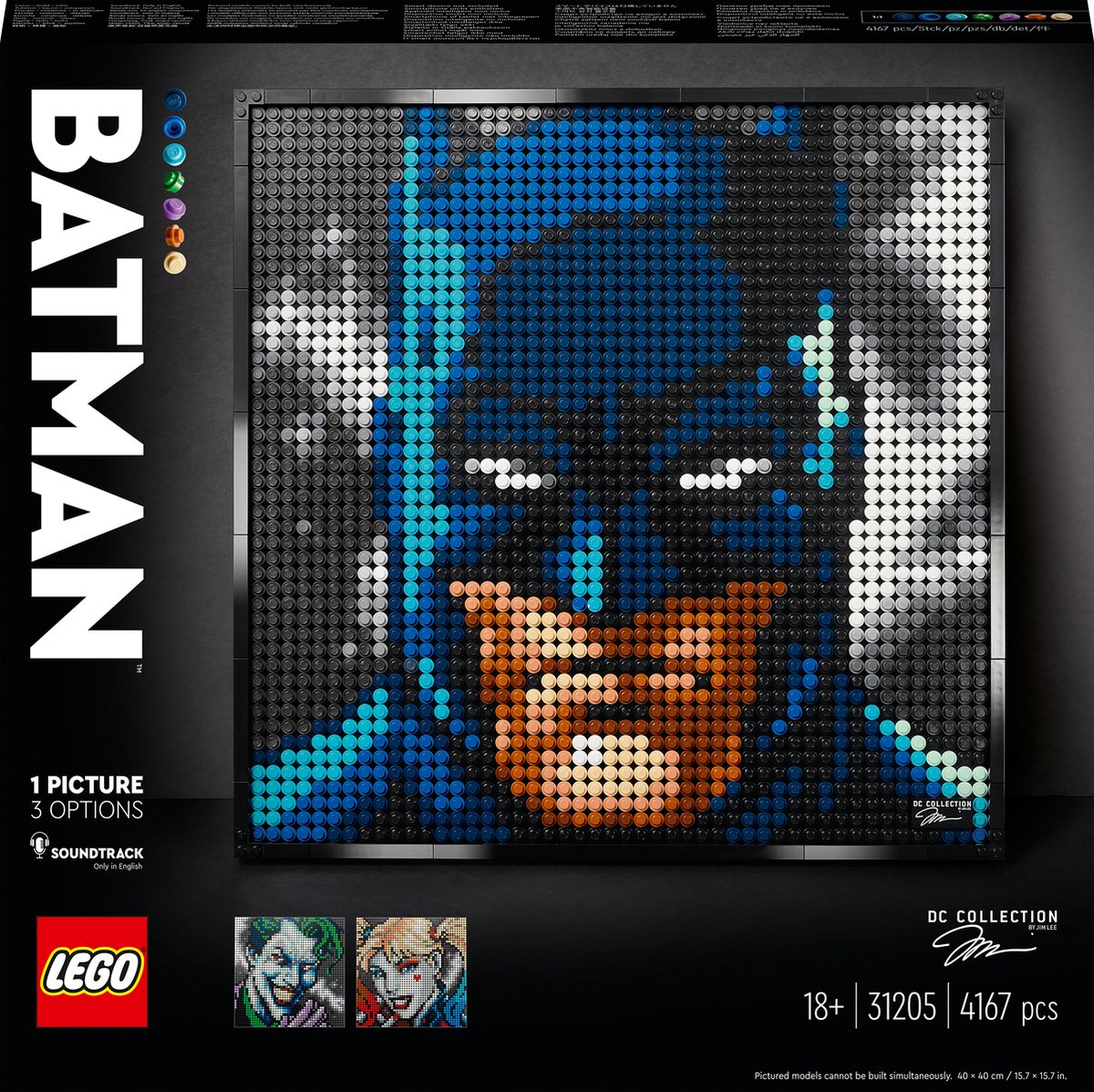 LEGO Art Jim Lee Batman Collectie - 31205