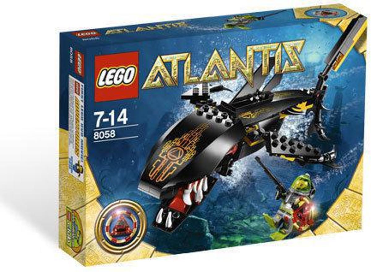 LEGO Atlantis Bewaker van de diepzee - 8058