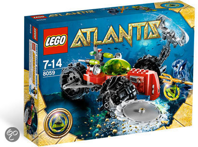 LEGO Atlantis Diepzee bodemvoertuig - 8059