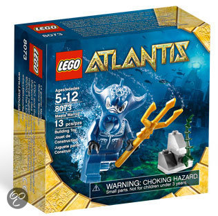 LEGO Atlantis Manta strijder - 8073