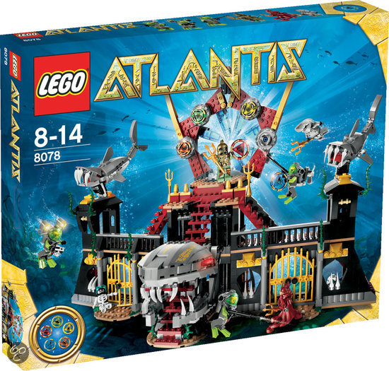 LEGO Atlantis Poort Naar Atlantis - 8078