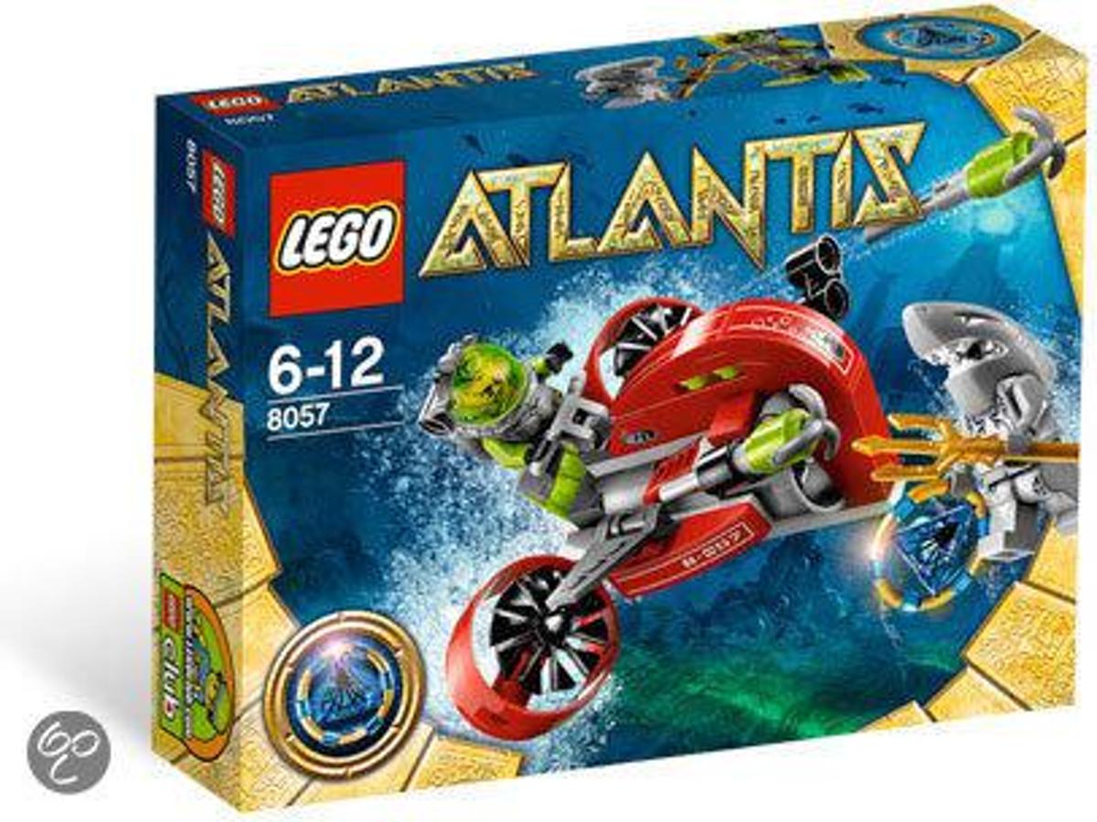 LEGO Atlantis Slag bij het scheepswrak - 8057