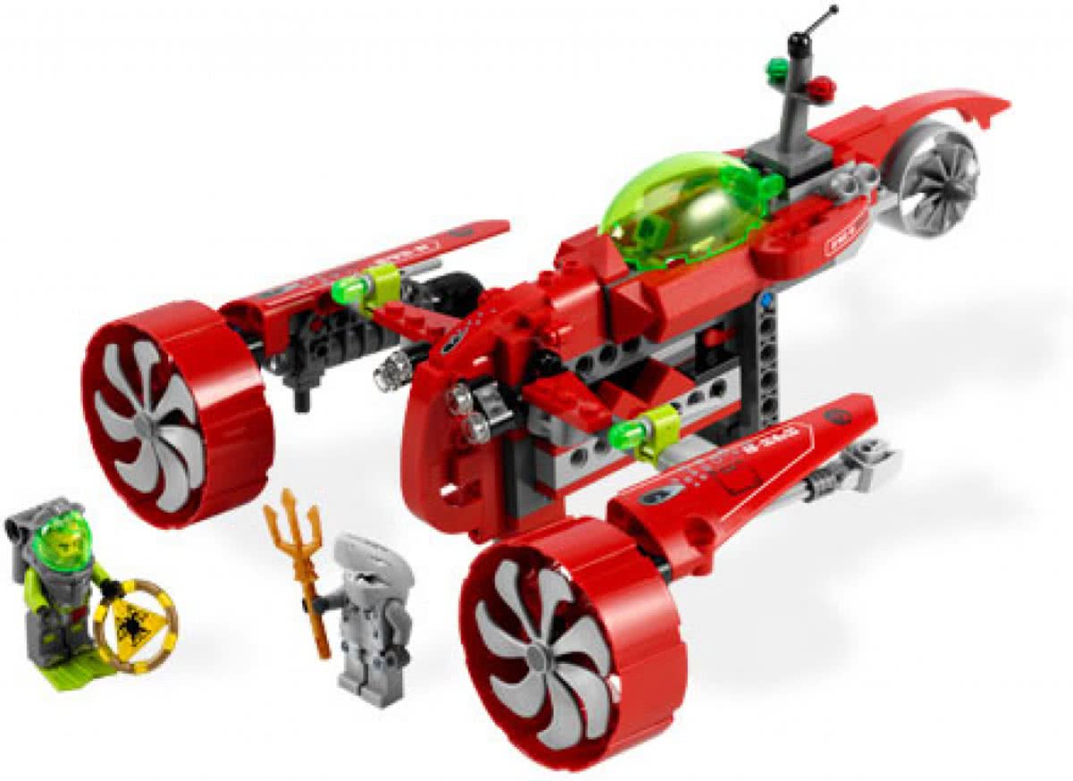 LEGO Atlantis Typhoon Turbo onderzee�r - 8060