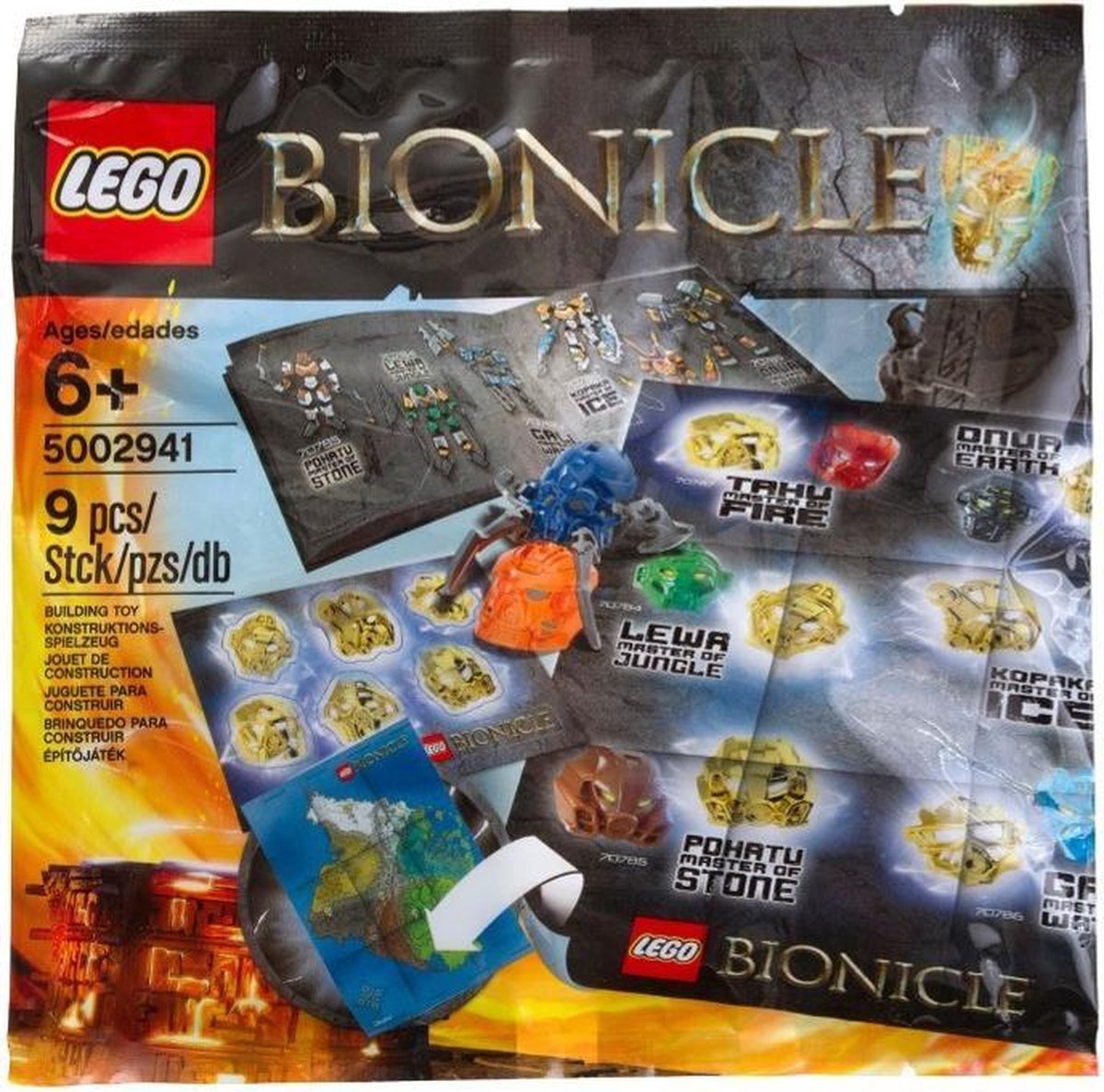 LEGO BIONICLE 5002941 Bionicle Hero Pack (polybag)