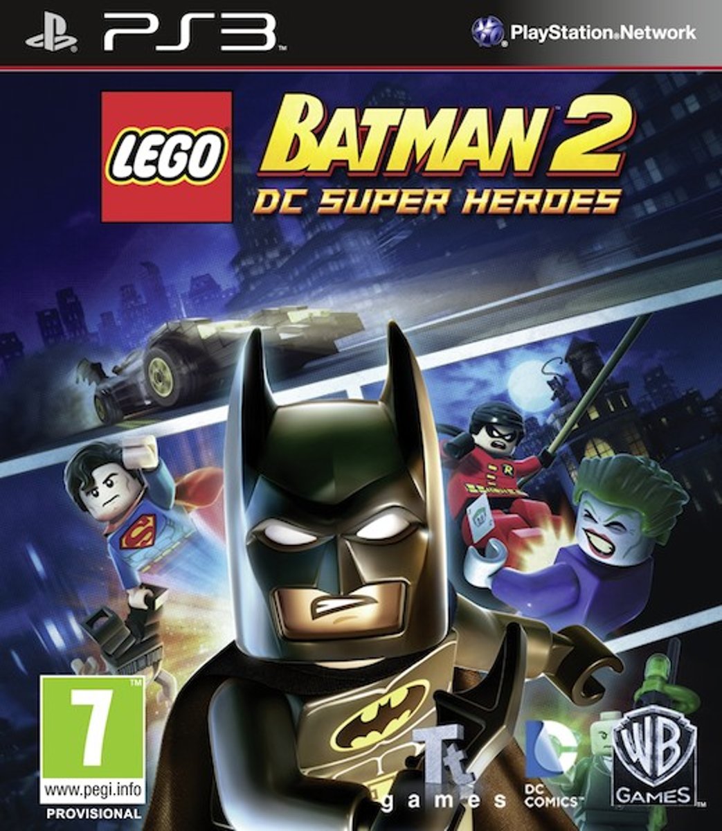 LEGO Batman 2, DC Superheroes  PS3
