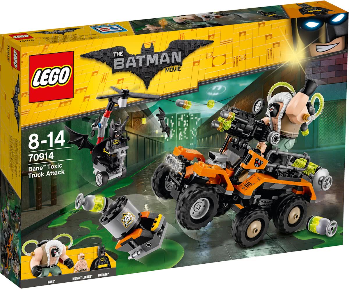 LEGO Batman Movie Bane Giftruck-aanval - 70914