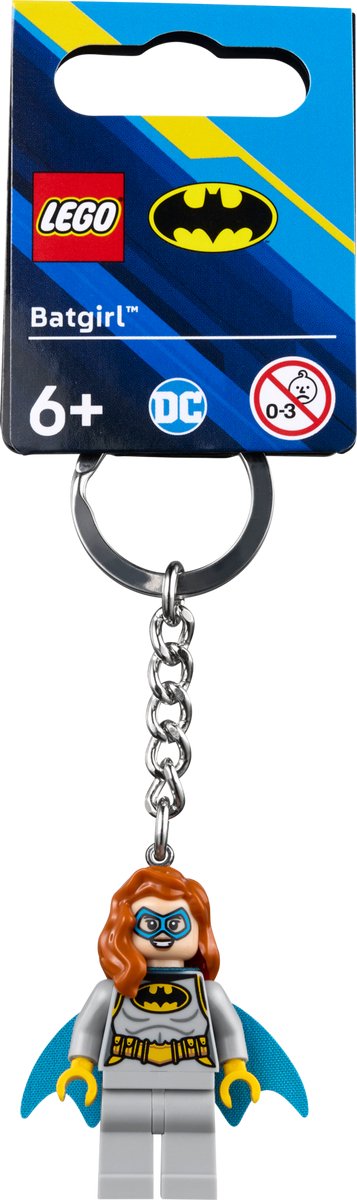 LEGO Batman Sleutelhanger - Batgirl