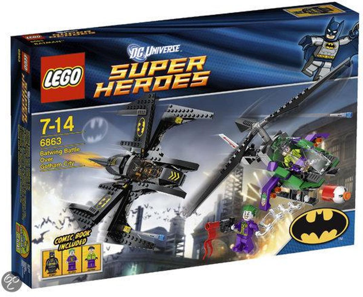 LEGO Batwing Battle Over Gotham City - 6863