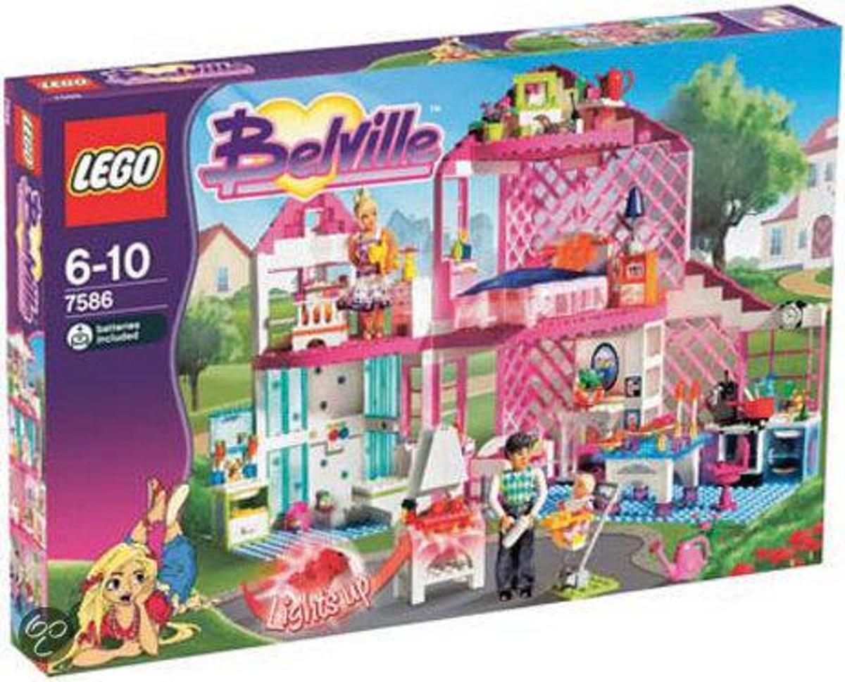 LEGO Belville Huize Zonneschijn - 7586