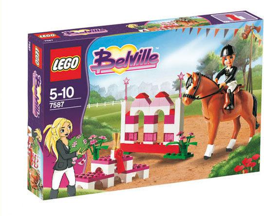 LEGO Belville Paardensprongen - 7587